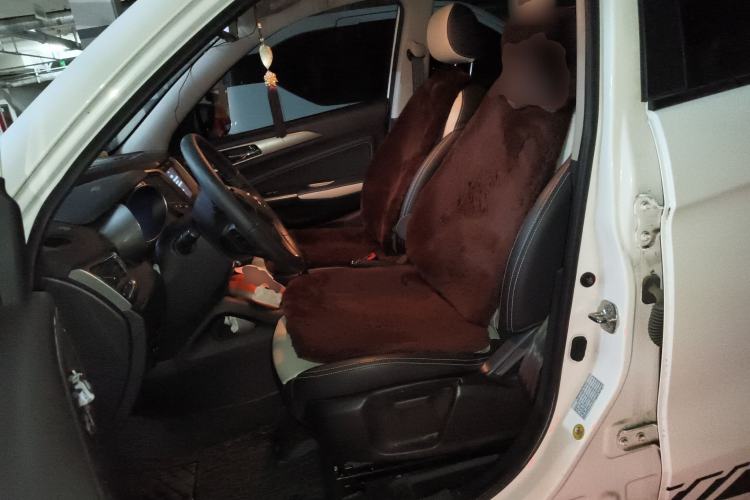 Used Changan CS35 2017 1.6L Manual Luxury Model
