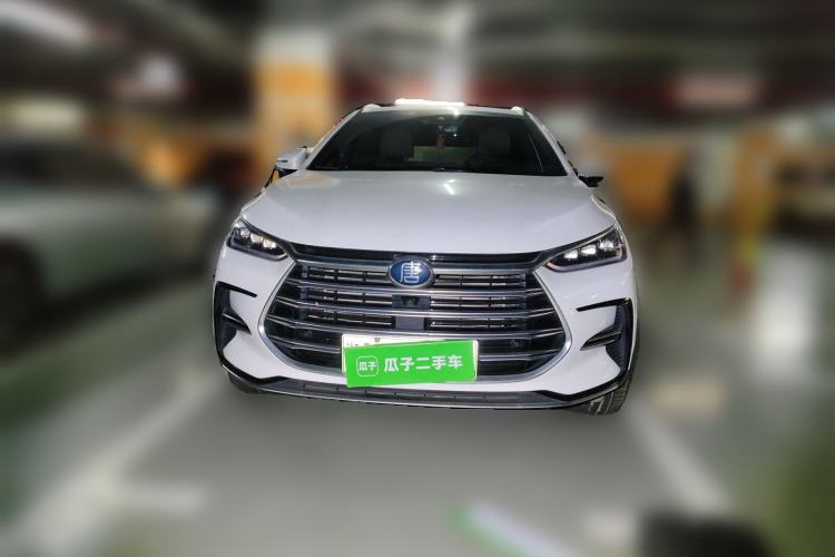 Used BYD Tang New Energy 2021 DM 2.0T Four-Wheel Drive High-Performance Flagship Model Front