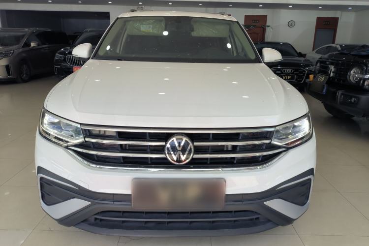 Used Volkswagen Tiguan L 2023 Revised Version 330TSI Automatic Two-Wheel Drive Smart Enjoyment Edition Front