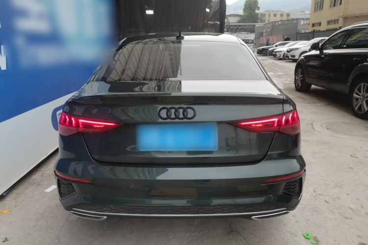 Used Audi A3 2024 A3L Limousine 35 TFSI Fashion Sport Model
