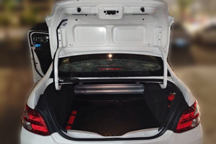 Used Peugeot 301 2014 1.6L Automatic Comfort Edition Trunk