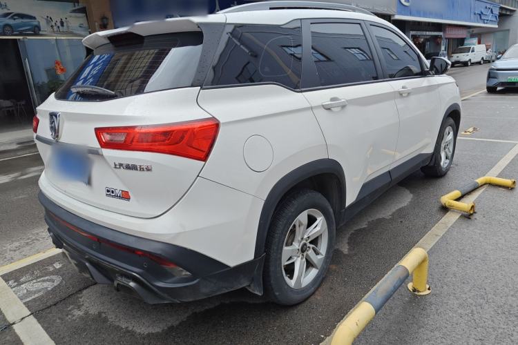 Used Baojun 530 2019 1.5T Manual Elite 7-seater National V Rear Right 45 Deg