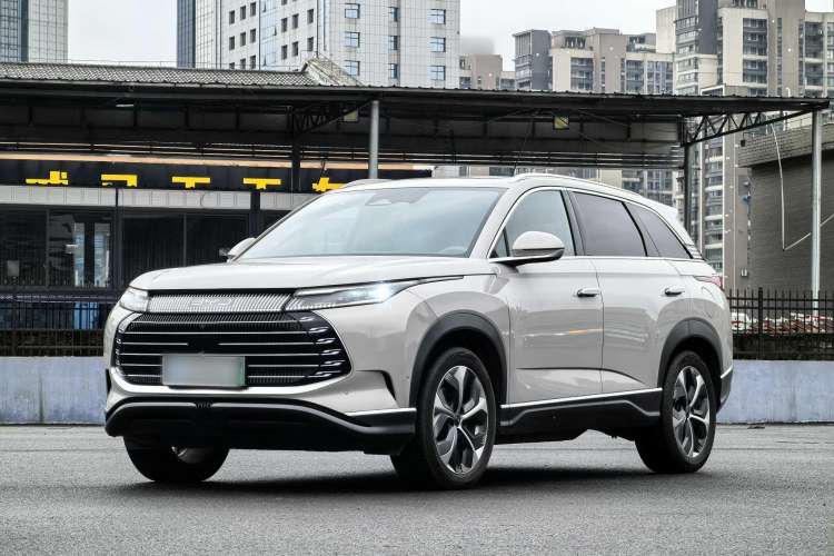 Used BYD Frigate 07 2024 HONOR Edition DM-i 205KM Flagship Model