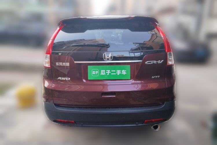 Used Honda CR-V 2013 2.4L four-wheel drive luxury version