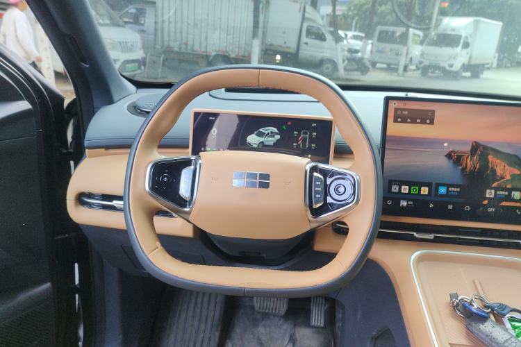 Used Geely Galaxy Xingjian 7 EM-i 2025 120km Flagship Edition