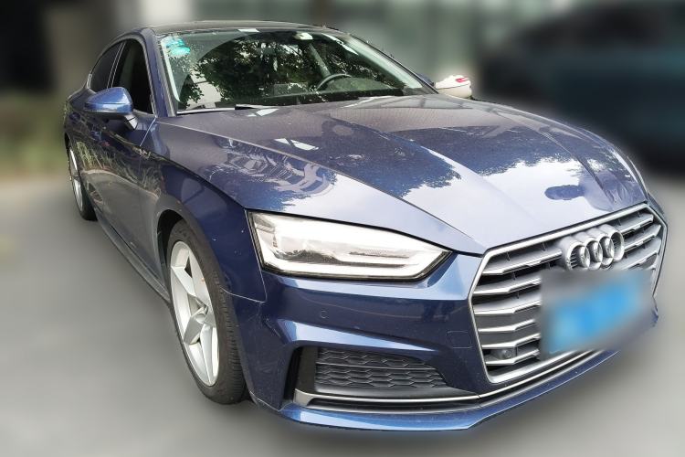 Used Audi A5 2017 Sportback 40 TFSI Fashion Model Front Right 45 Deg