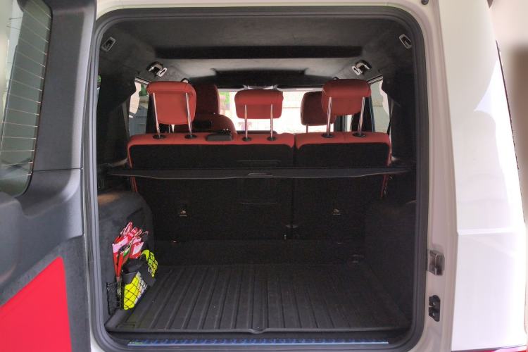 Used Mercedes-Benz G-Class 2022 G 500 Trunk