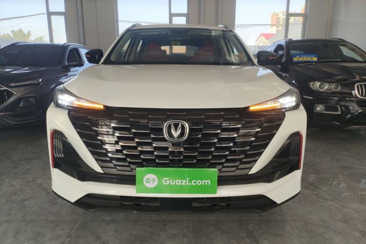 Used Changan CS55PLUS 2022 2nd Generation 1.5T DCT Luxury Version
