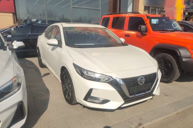 Used Nissan Sylphy 2022 1.6L XL CVT Enjoyment Edition Front Right 45 Deg