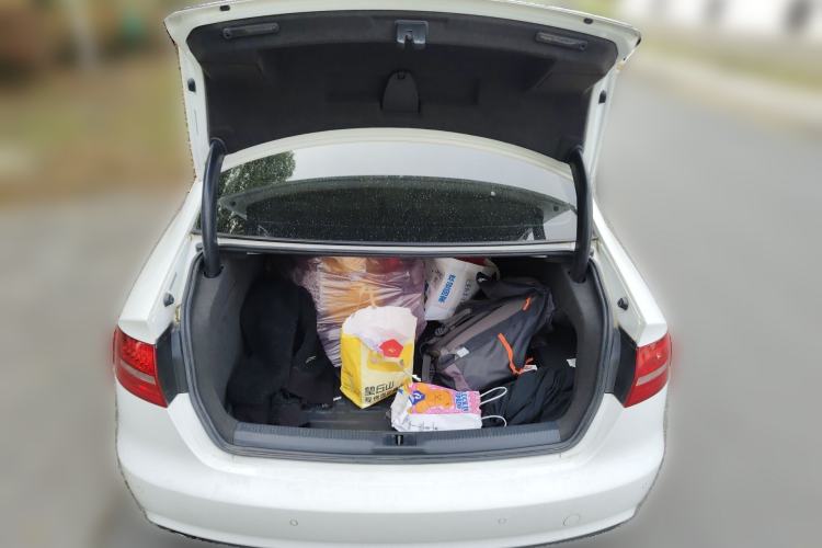 Used Audi A4L 2015 35 TFSI Automatic Standard Model Trunk