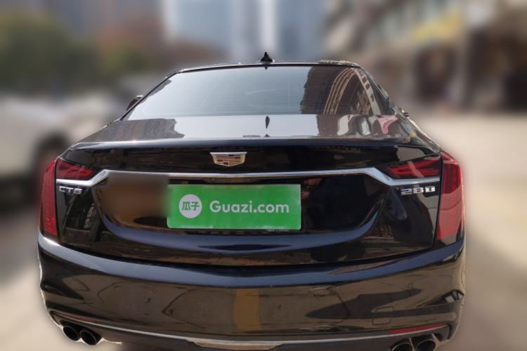 Used Cadillac CT6 2019 28T Luxury Model