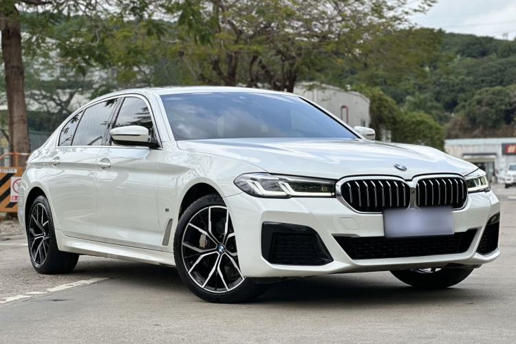 Used BMW 5 Series 2021 530Li Luxury Edition M Sport Package Exterior 2
