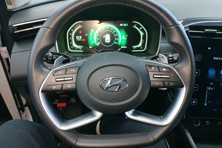 Used Hyundai Tucson 2021 Tucson L 1.5T DCT GLX Elite Edition
