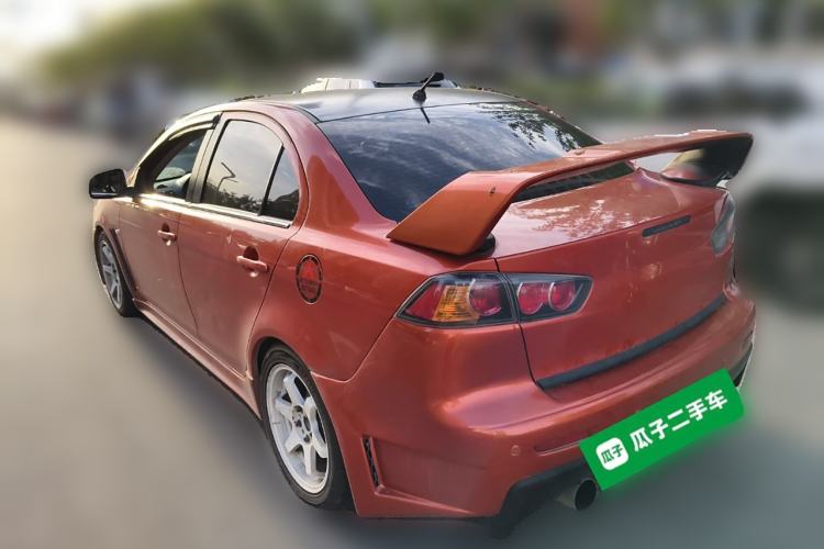 Used Mitsubishi Lancer EX 2011 Chasing Edition 1.8L CVT Luxury Model
