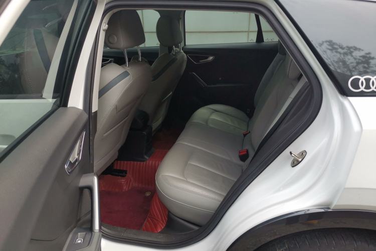 Used Audi Q2L 2022 35 TFSI Fashionable and Elegant Model Left Rear Seat