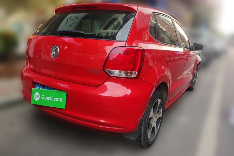 Used Volkswagen Polo 2011 1.4L Automatic ZhiShang Version Rear Right 45 Deg