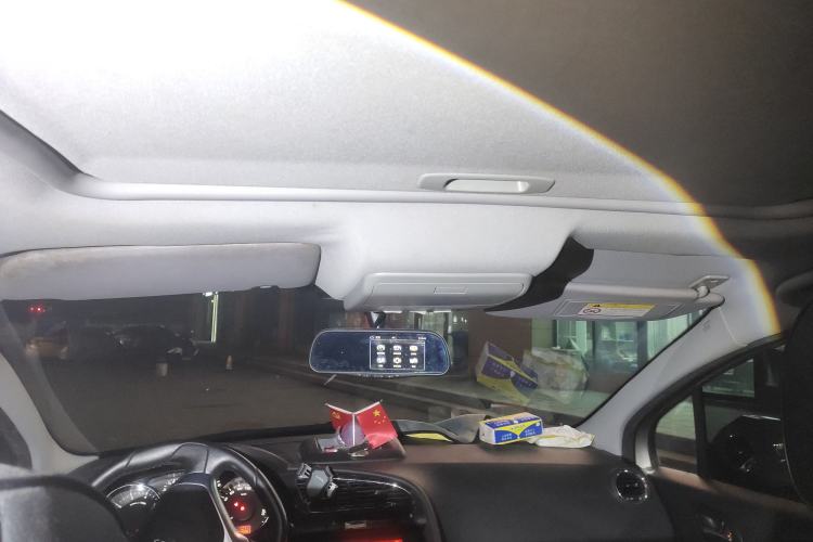 Used Peugeot 3008 2015 1.6THP Automatic Trend Edition Headliner