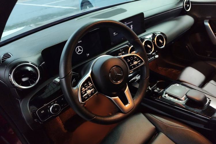 Used Mercedes-Benz A-Class 2021 A 200 L Sport Sedan Dynamic Model
