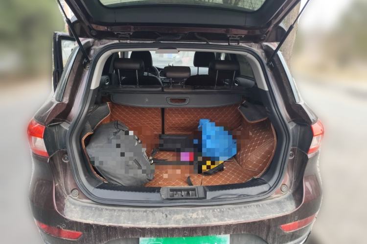 Used GAC Trumpchi GS4 2017 235T Automatic Two-Wheel Drive Luxury Smart Connectivity Version
