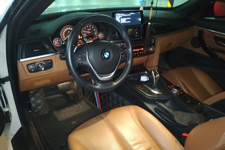 Used BMW 4 Series 2014 428i Convertible Design Package