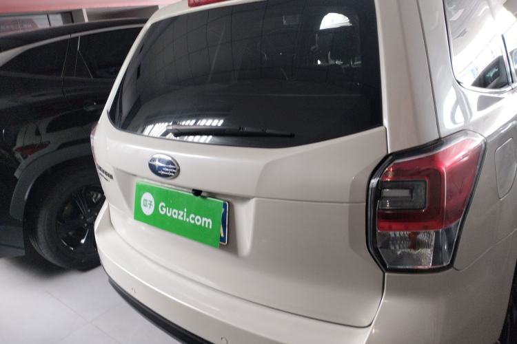 Used Subaru Forester 2016 2.5i Luxury Navigation Edition
