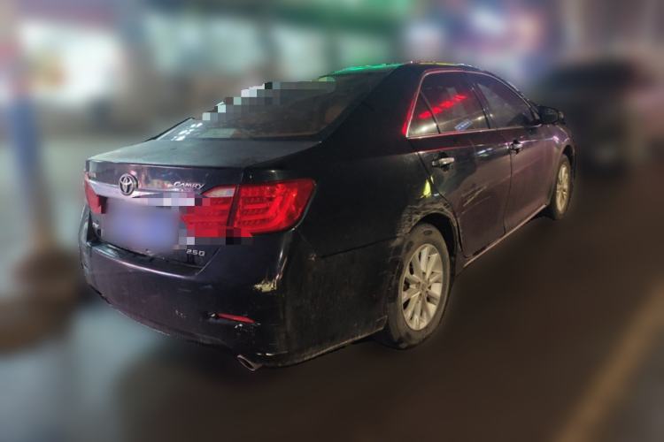 Used Toyota Camry 2013 2.5G Comfort Edition Rear Right 45 Deg