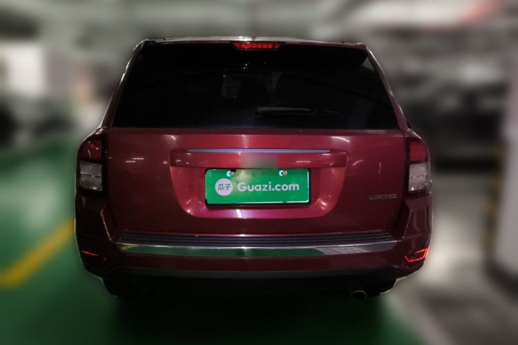 Used Jeep Compass 2014 2.0L two-wheel drive luxury version
