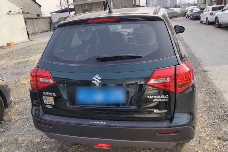 Used Suzuki Vitara 2016 1.4T Automatic All-Wheel Drive Leading Version
