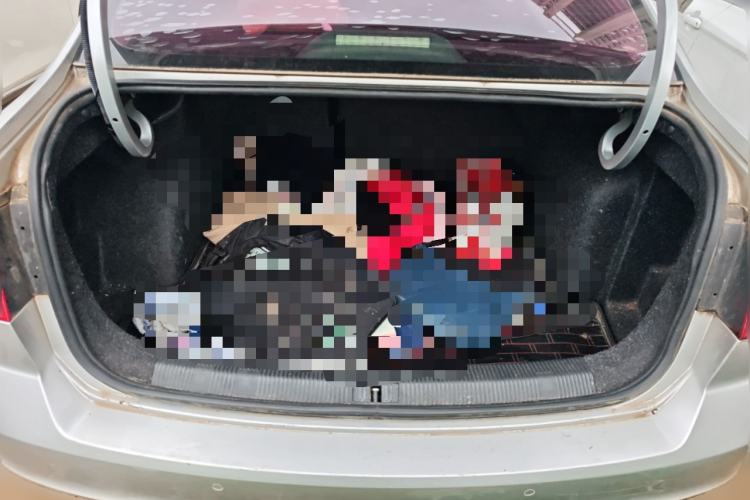 Used Volkswagen Bora 2016 1.6L Manual Comfort Model Trunk