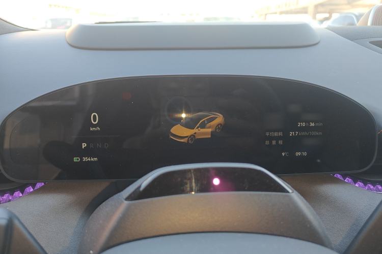 Used Zeekr 007 2024 Four-Wheel-Drive Performance Version 100 kWh
