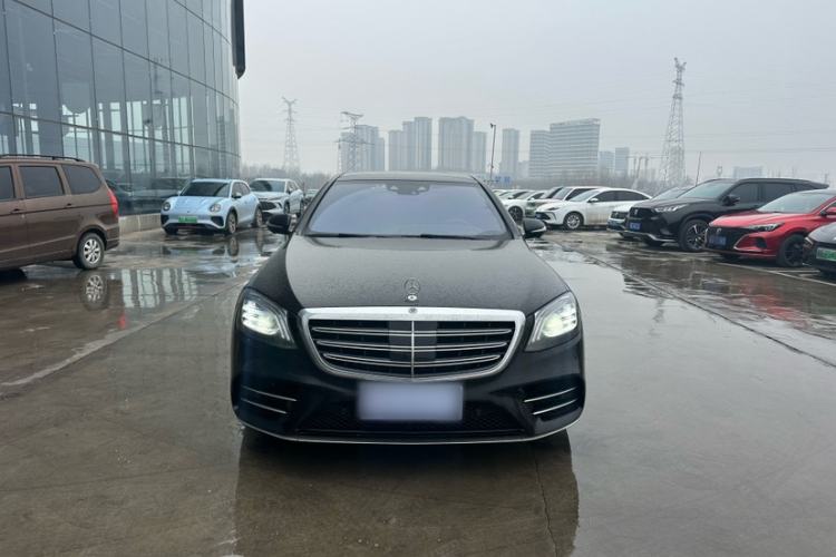 Used Mercedes-Benz S-Class 2018 S 450 L 4MATIC Excellence Special Edition