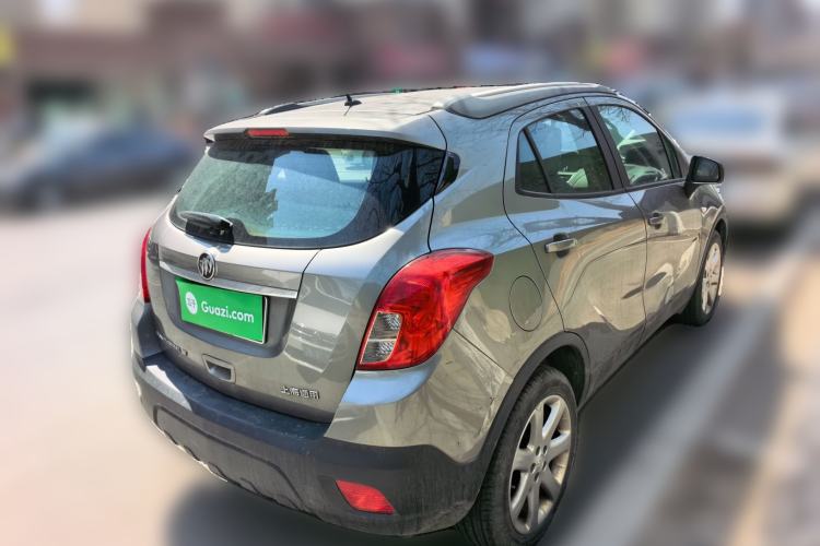 Used Buick Encore 2014 1.4T Manual Two-Wheel Drive Urban Advanced Model Rear Right 45 Deg