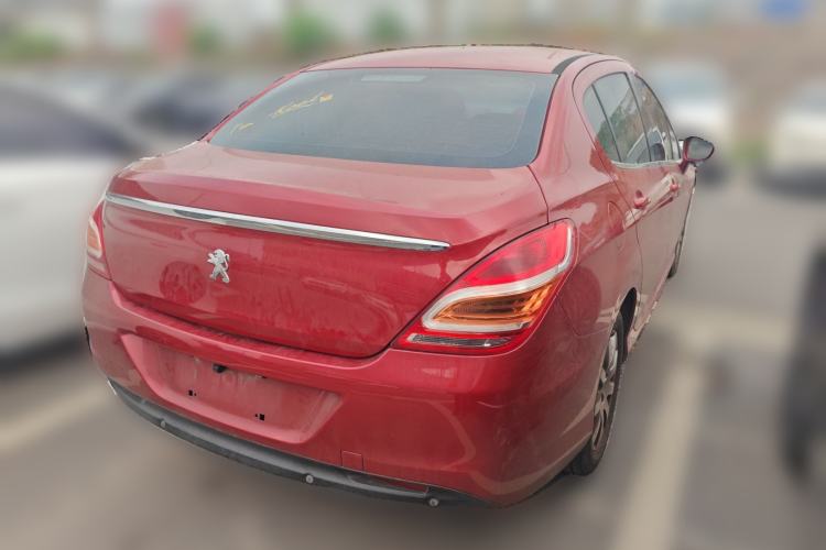 Used Peugeot 308 2014 Enjoy Edition Classic 1.6L Manual YouShang Model Rear Right 45 Deg