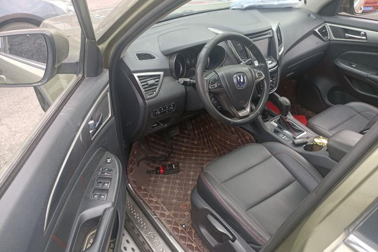 Used CHANGAN CS75 2016 1.8T Automatic Elite Model China IV Standard Driver Seat