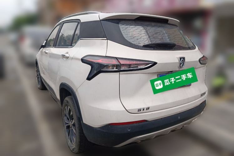 Used Baojun 510 2019 1.5L CVT Enjoyment Model China VI Emission Standard
