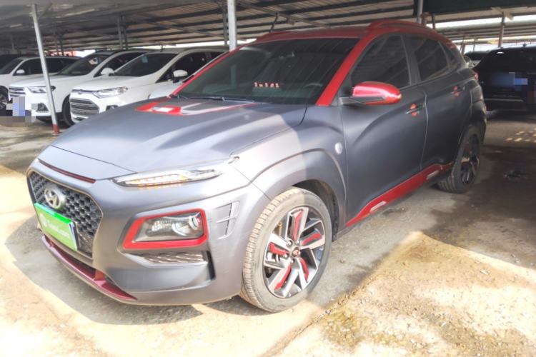 Used Hyundai ENCINO 2019 1.6T Iron Man Edition