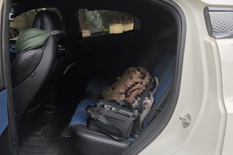 Used BYD Seagull 2024 Honor Edition 405km Flying Version Left Rear Seat