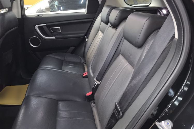 Used Land Rover Discovery Sport 2018 240 PS SE Version Left Rear Seat