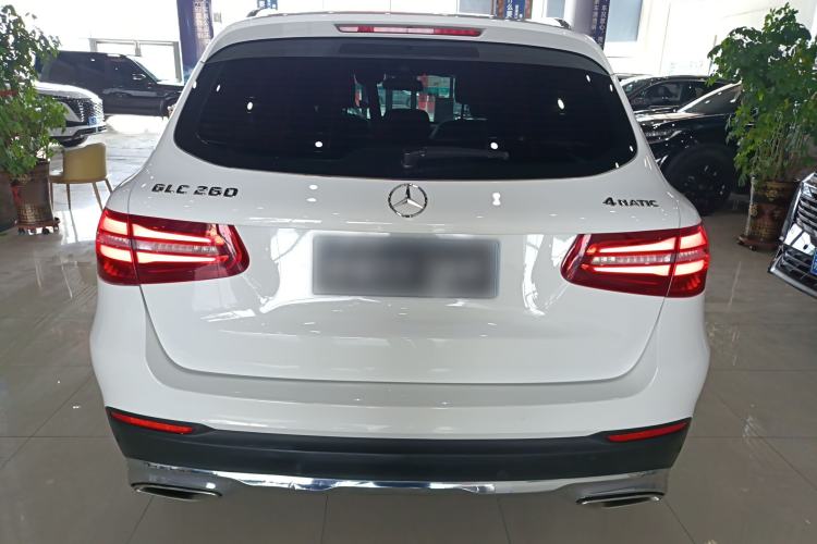 Used Mercedes-Benz GLC 2016 GLC 260 4MATIC Dynamic Edition
