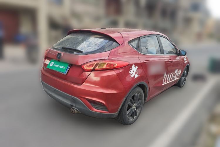 Used CHANGAN Eado 2013 1.6L Manual Junkuo Model China IV Standard Rear Right 45 Deg