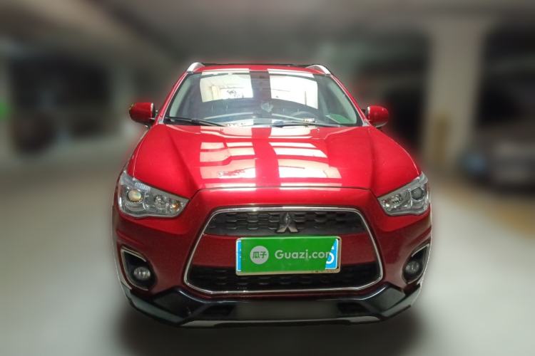 Used Mitsubishi ASX 2013 2.0L CVT Two-Wheel Drive Elite Edition
