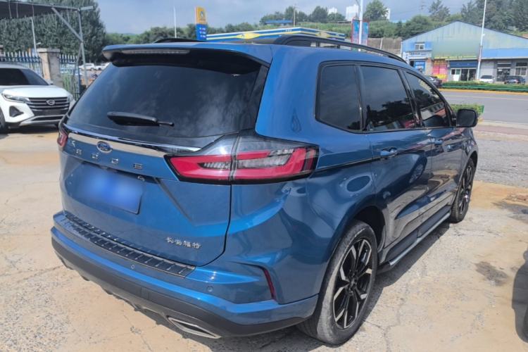 Used Ford Edge 2021 PLUS EcoBoost 245 4x4 ST-Line 7-Seater Rear Right 45 Deg