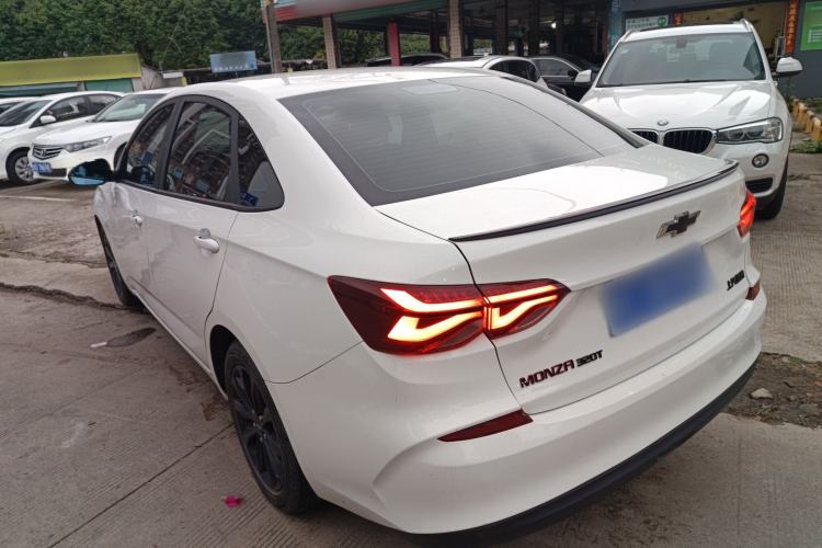 Used Chevrolet Monza 2020 Light Hybrid Redline 320T Dual-Clutch Joyful Edition