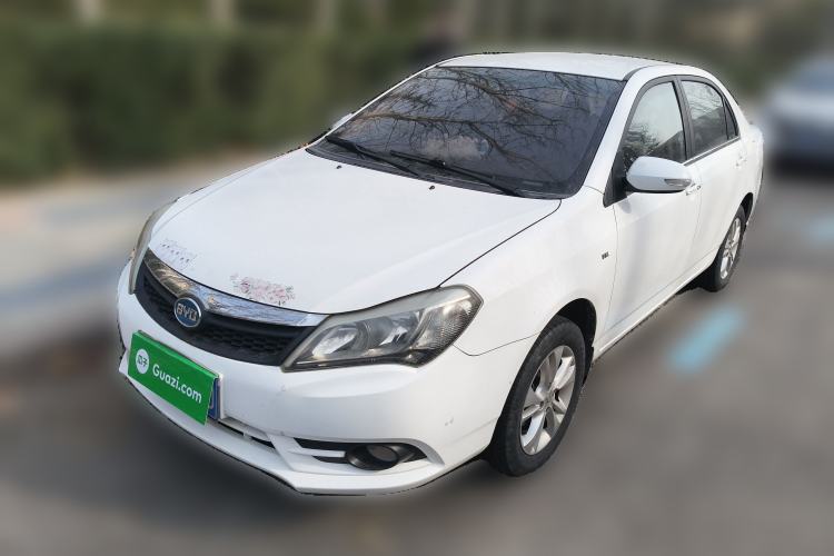 Used BYD F3 2015 Energy-Saving Edition 1.5L Manual Luxury Model