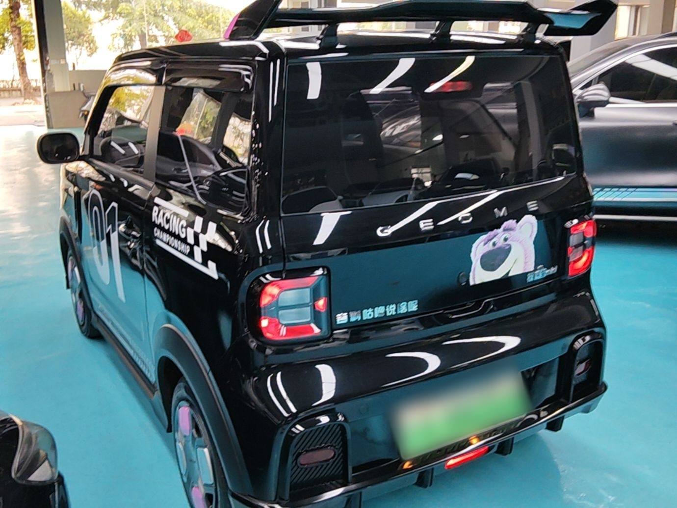 Geely Galaxy Panda 2025 210km Panda Kart — снимка 4