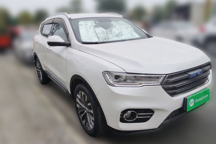 Used Haval H6 2017 Blue Label 1.5T Automatic Two-Wheel Drive ZhiShang Model

