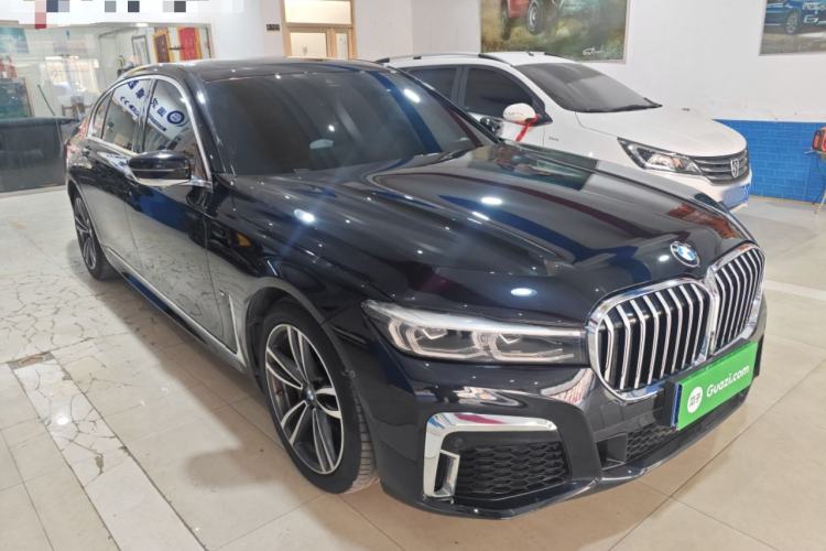 Used BMW 7 Series 2019 Restyled 730Li M Sport Package
