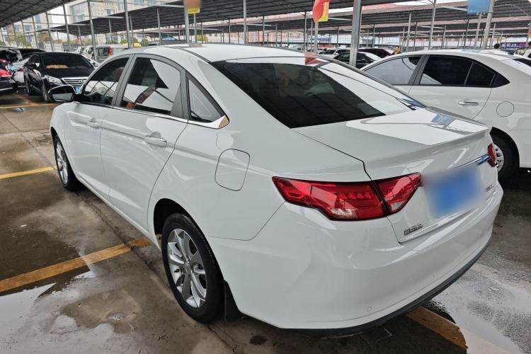 Used Geely Auto Emgrand GL 2020 1.4T CVT Luxury Model Rear Left 45 Deg