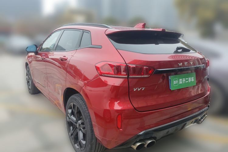 Used Wey VV7 2017 2.0T Flagship Model