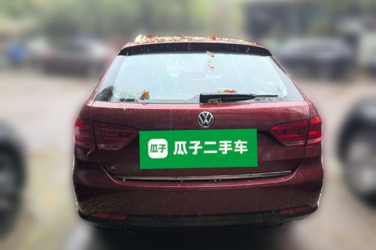 Used Volkswagen Gran Lavida 2013 1.6L Automatic Comfort Model Rear